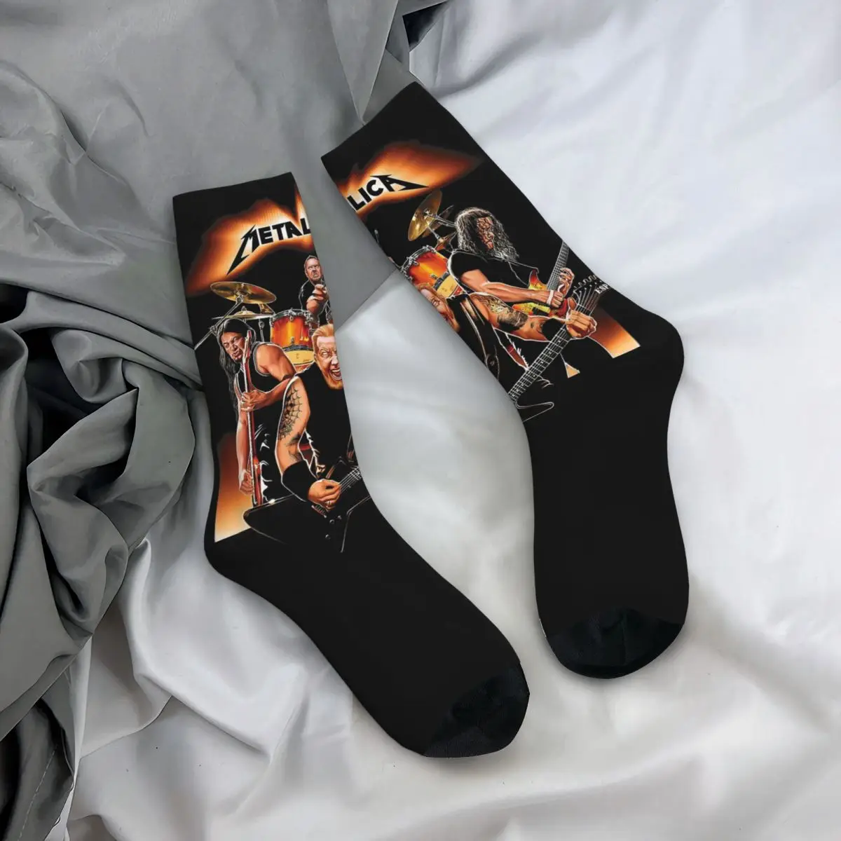 Рисунок 6 - Мужские и женские носки Crazy Metallicas