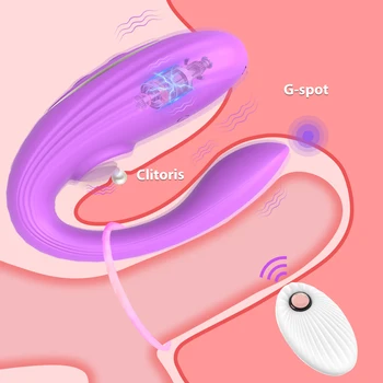 Remote Vibrators for Couple Women Wearable Slapping Dildo G Spot Clit Vagina Stimulator Massager Masturbator Female Sex Toys 2