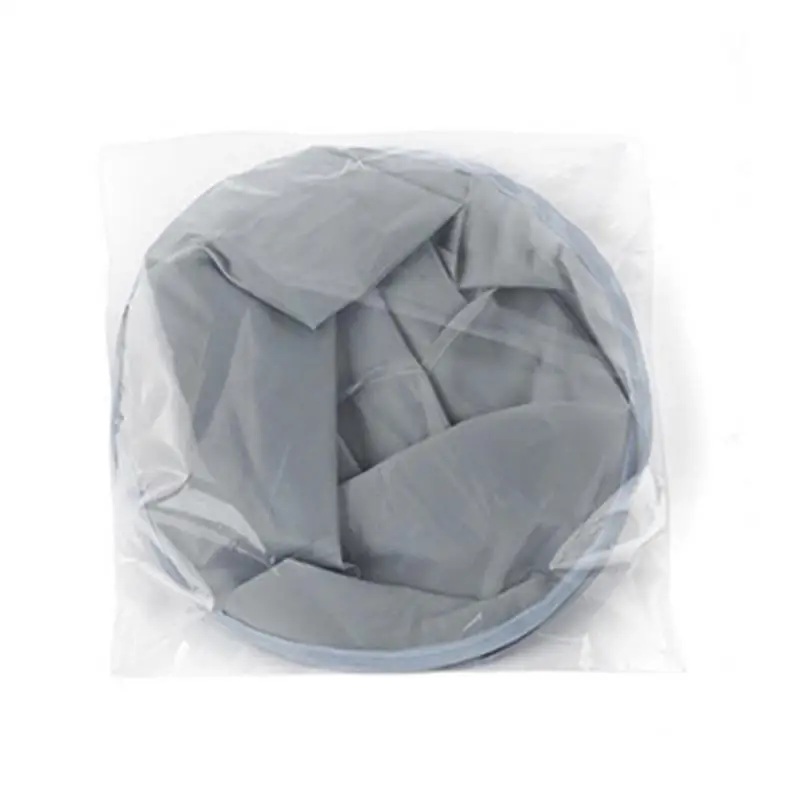 이발사 케이프 60cm 우산 모양 살롱 헤어 스타일링 케이프 성인 남성 여성 헤어 커팅 컬러링을위한 미용 용품