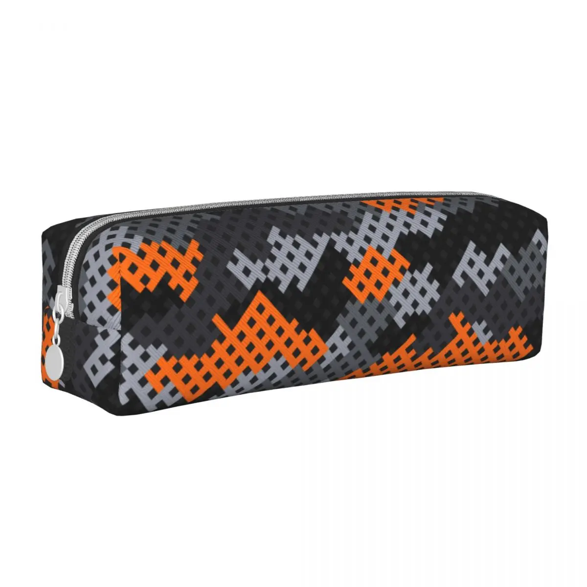 

Orange Military Camouflage Pencil Case New Army Camo Pen Holder Bags Girls Boys Large Storage School Supplies Gift Pencilcases