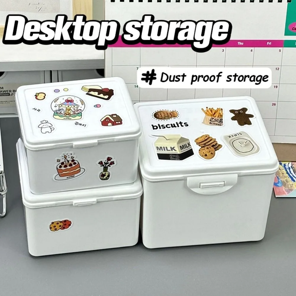 Kpop Photocard Storage Box Idol Cards Collection Jewelry Container