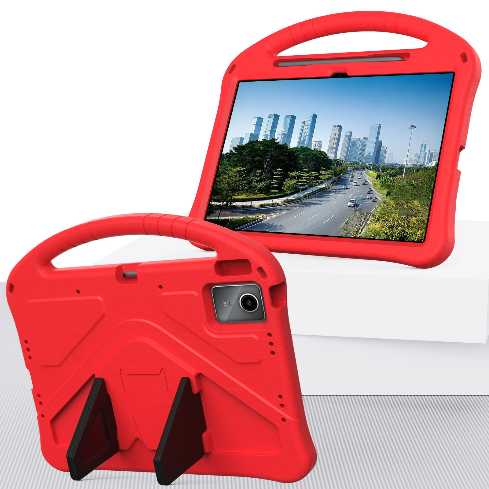 EVA Kids Protective Tablet Case with Handle and Stand