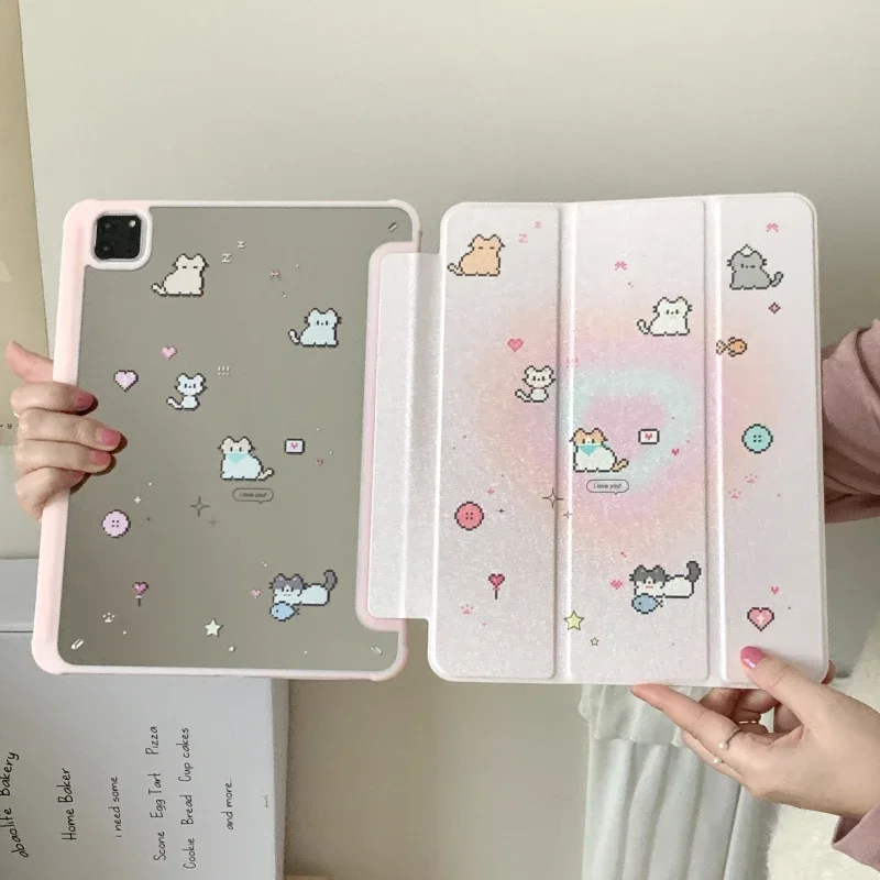 Premium Tablet Case with Pencil Holder and Slot