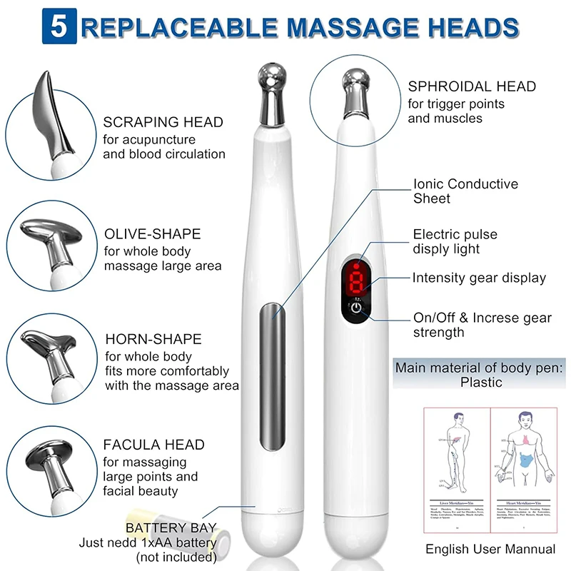 Electronic Acupuncture Pen 4