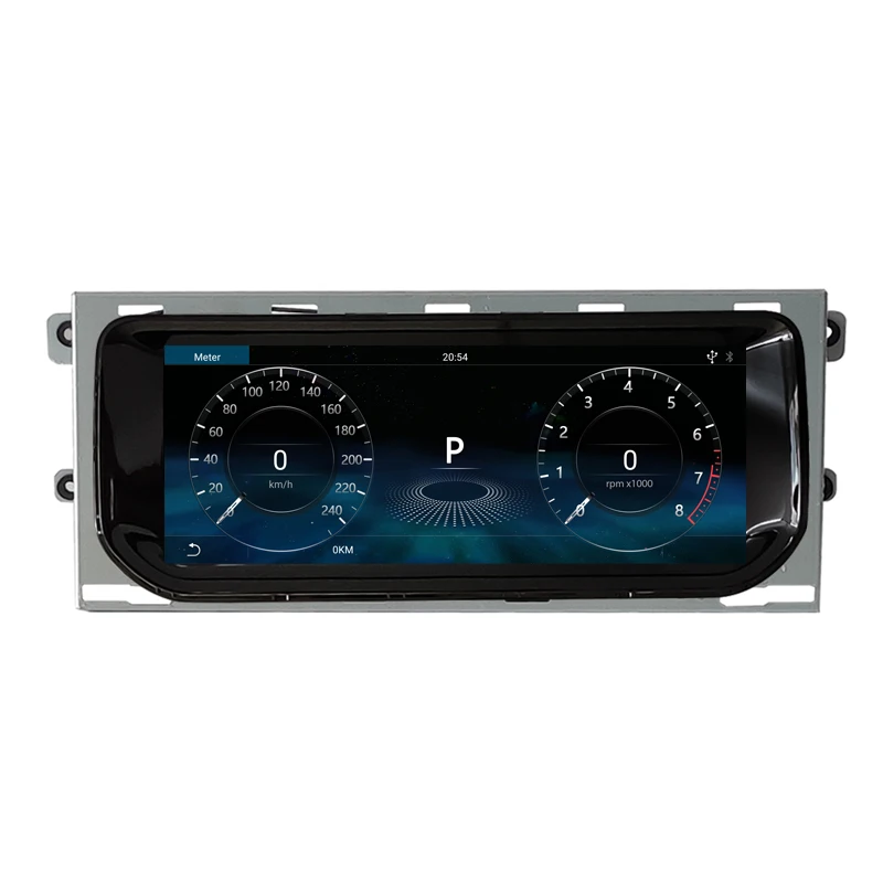 10.25 inch touch screen Octa core android 12 car dvd player for Range Rover Sport L494 2013- gps navigation car stereo dsp