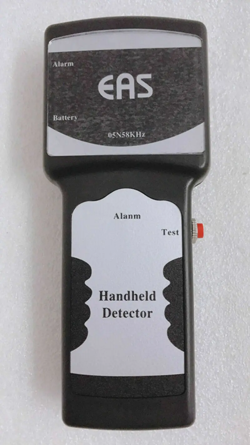 

EAS Handheld Detector Tester for Antenna Am Tag or Label 58KHZ