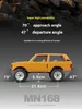 Rc Rac 1:12 Mn-168 Land Rover  Four-Wheel Drive Remote Control Simulation Model Car Independent Esc Highgate Bridge 5