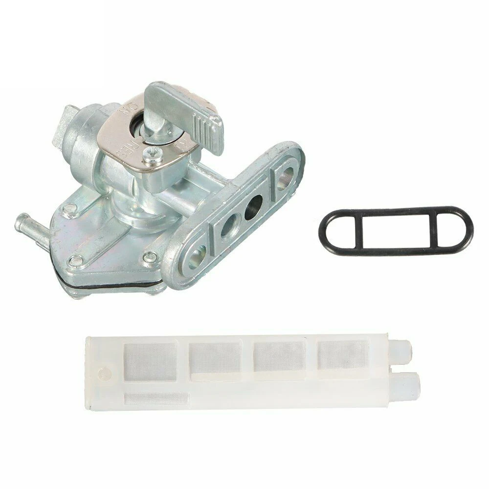 Valvola Carburante Petcock Per Kawasaki Vulcan 800 - Ricambio 510231260 In Lega Alluminio - Foto 4