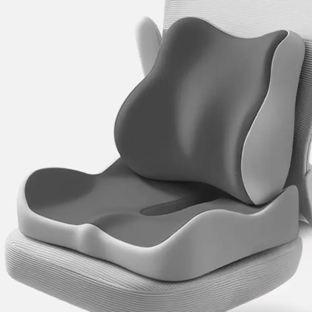 Ergonomic Memory Foam Seat Cushion – Comfort Pad for Office Chairs & Wheelchairs 6