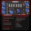 ANDELI Plasma Cutting Machine Pilot Arc Non-contact Cutting Built in Air Pump Plasma Cutter Low Frequency Metal Cutting 6