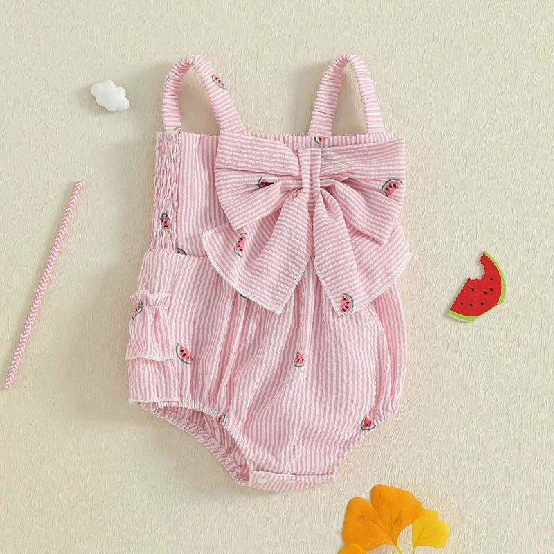 Summer Baby Girl Romper