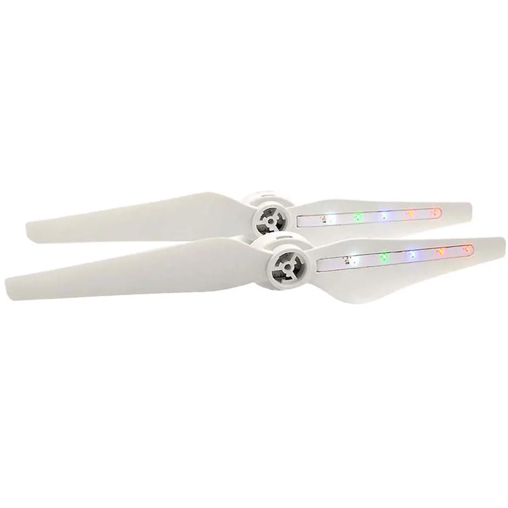RC Drone Quadcopter Propellers 9450S LED Flashing Plastic USB Charging Accessories for DJI Phantom 3 4