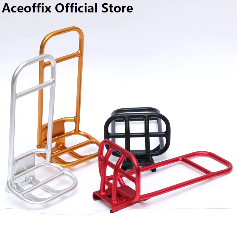 ヴィンテージ アルミ製フロントバッグサポーター 軽量アルミ製 ビンテージ】アルミ製 フロントバッグ サポーター(キャリア
