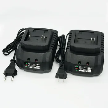 마키타 BL1430 BL1830 BL1850 용 교체 충전기, 18V 21V 리튬 배터리 충전기, EU/US 플러그 버전 컴팩트 디자인
