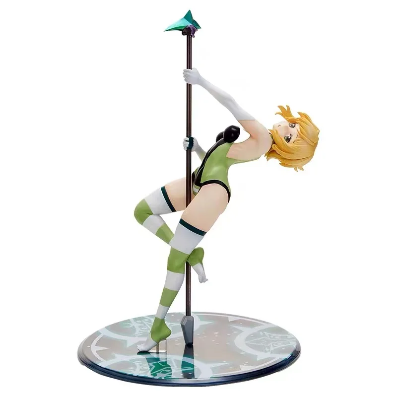 

HOBBY STOCK:Benutzerdefinierte Symphogear Akatsuki Kirika 24CM PVC Action Figure Anime Figure Model Toys Collection Doll Gift