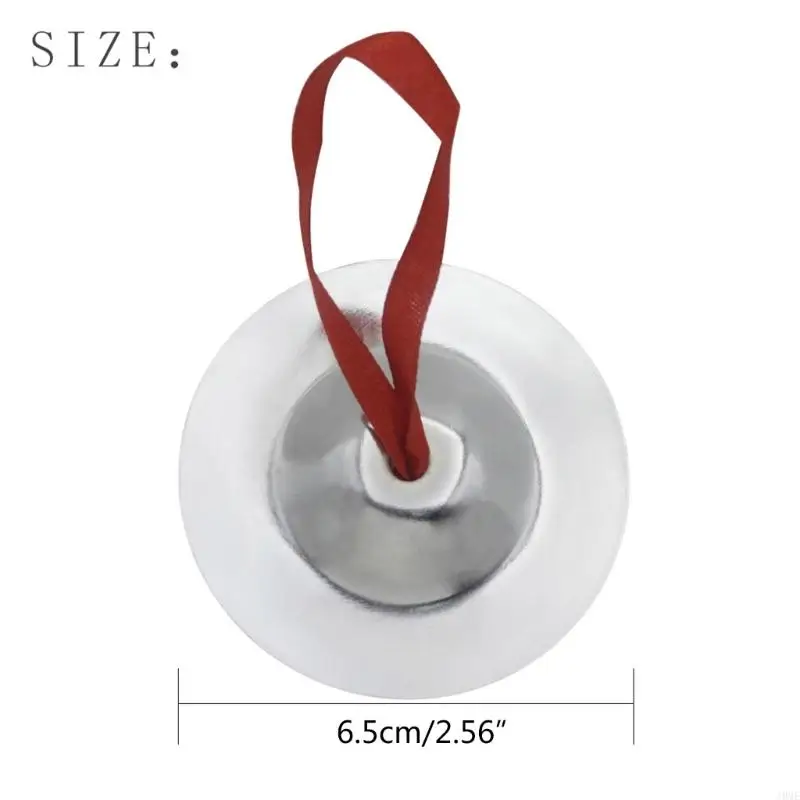 1 Pair Metal Cymbals Small Belly Dance Finger Dial Pads Children Musical Instrument Toy Metal Early Educational Baby Toy JOME