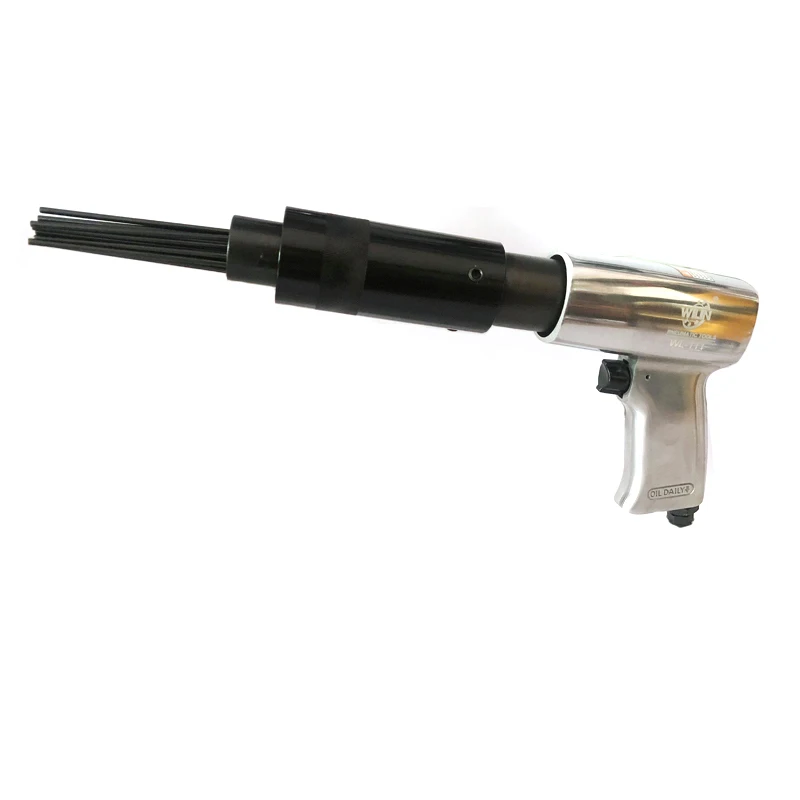 Jitterbug Air Surface Blaster Pistol Grip Needle Scaler Removes Paint Rust  Dirt Weld Slag 19 X 3mm Steel Needles Pneumatic Tools - Pneumatic Tools -  AliExpress