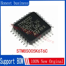 

1Pcs 100% New STM8S005K6T6C STM8S00 5K6T6C LQFP32 8-bit microcontroller
