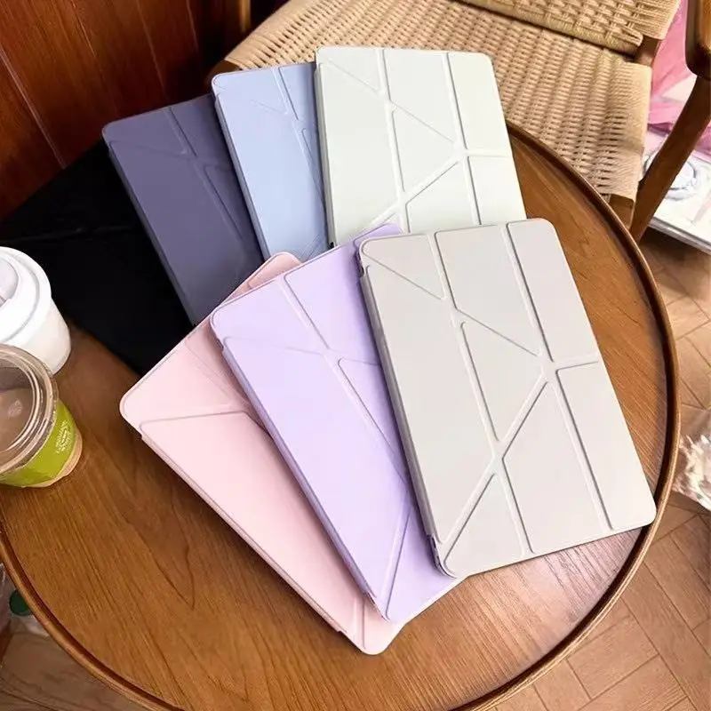 Versatile Tablet Cover with Pen Slot and Foldable Stand