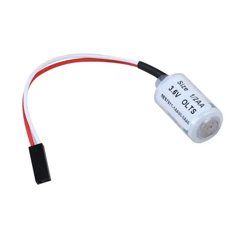 Replacement Battery 6ES7971-1AA00-0AA0 LS14250 1/2AA 3.6V For Siemens S7-300 PLC Lithium