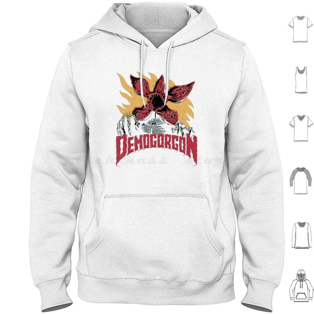thumbnail image 1 of Demogorgon Hoodies Long Sleeve Demogorgon Eleven Netflix Dustin Stranger Mike Things Lucas Upside Down 80S Tv Horror, 1 of 5