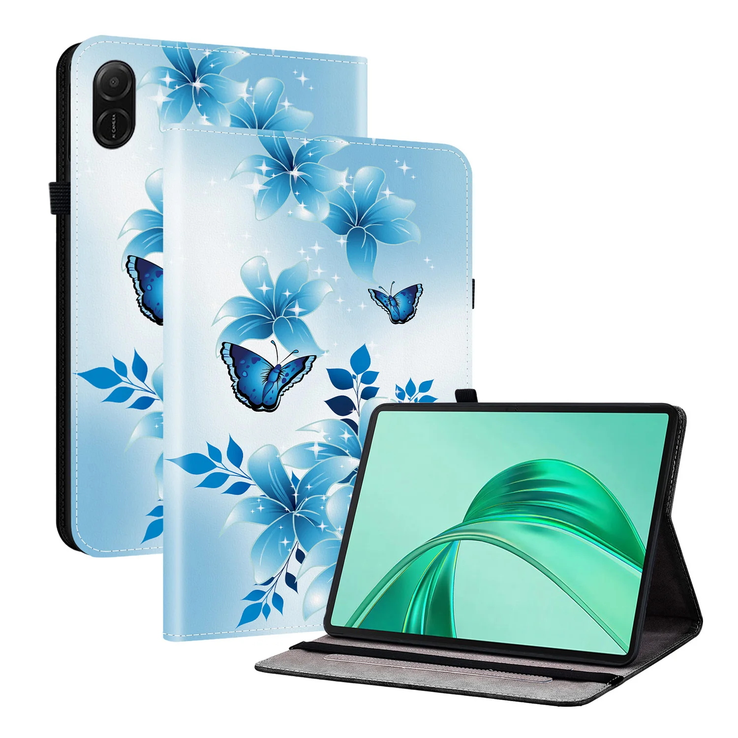 Premium Leather Tablet Cover