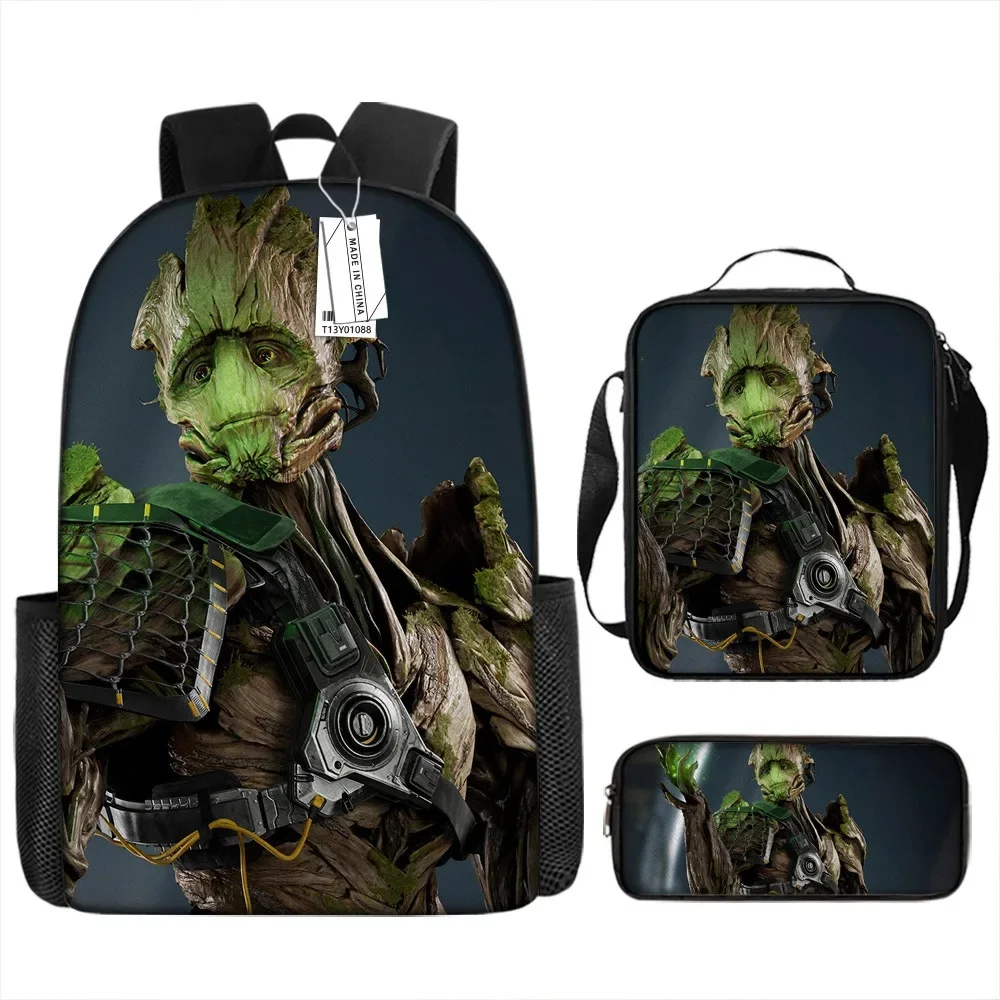 Style 37 + three-piece set (17-inch backpack + shoulder bag + pencil case)