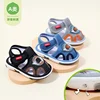 Baby Squeaky Shoes Summer Sandal High Quality Funny Toddler Sound Prewalking Sneaker 2024 New Fashion for Kid Boys Girls  MY2401 5