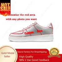 Custom basketball Sneakers Mens Womens Sports Running Shoes High Quality DIY Flats Sneaker Lace Up Mesh Customized Made Shoe 1