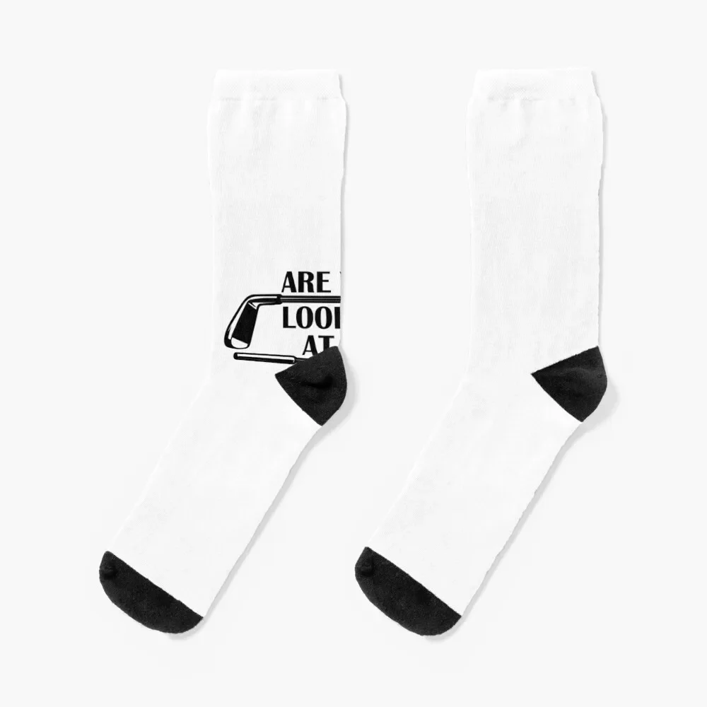 

Are you looking at my putt Socks Crossfit luxury Men's Boy Child Socks Women's