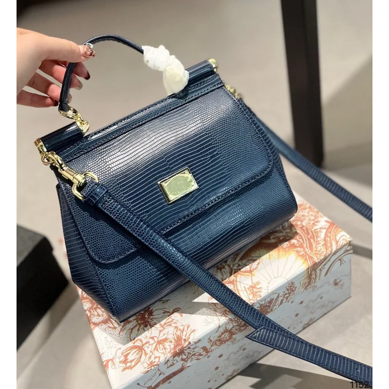 Single Shoulder Bag New Fashion Handbag for Women Pattern Messenger Crossbody Leather Luxury Classic High Quality Female Y2k