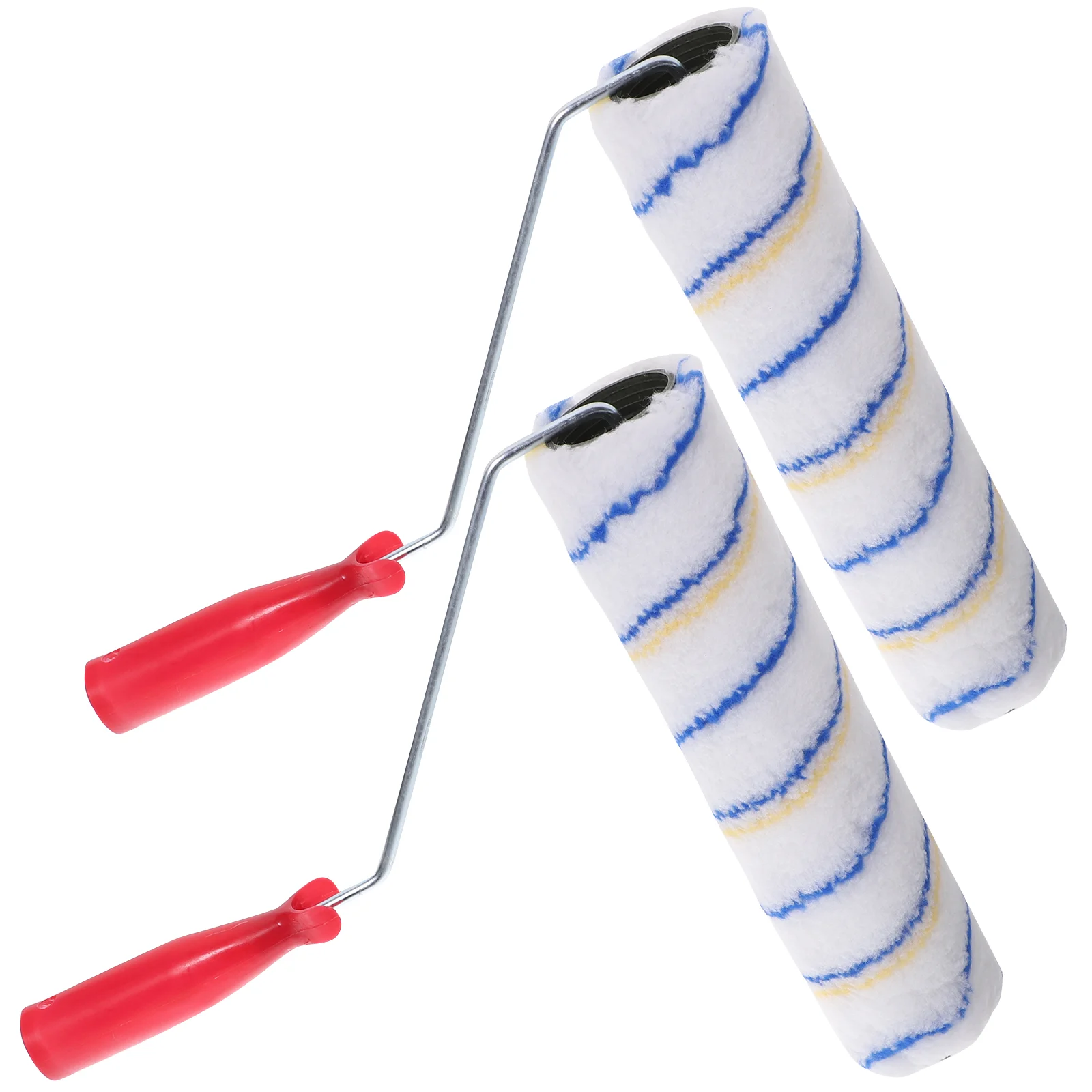 300mm Roller Brush 2Pcs Professional Handheld Wall Paint Brush Painting Tools for Efficient and Smooth Finish wall painting brush paint roller brush