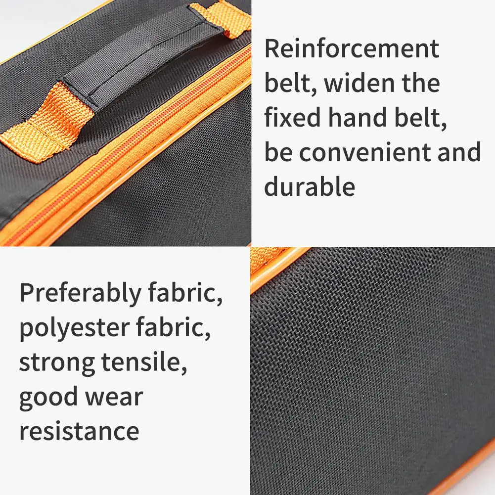 Oxford Cloth Tool Bag Electrician Hardware Kit Portable Storage Bag Tools Pouch Small Toolbag Canvas Tool Organizer