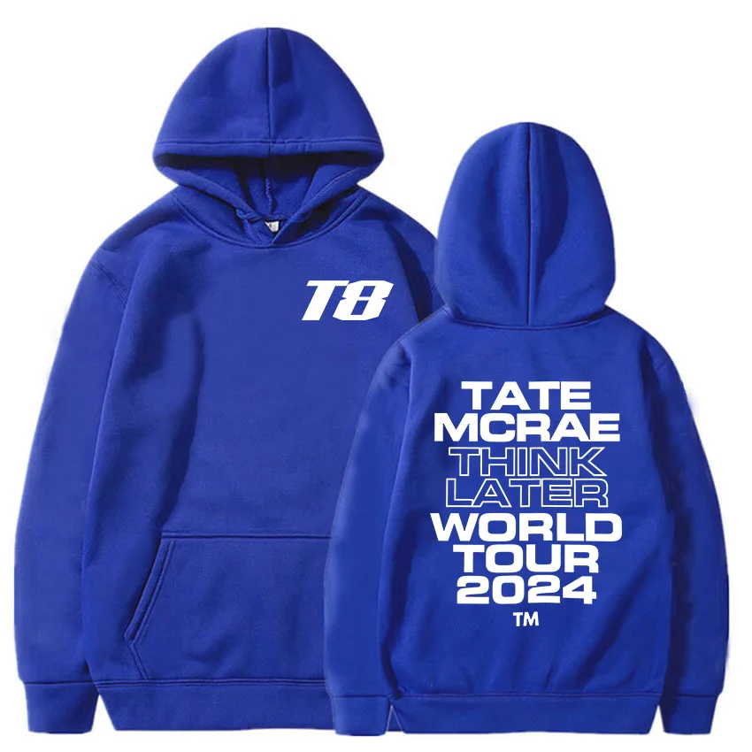 It's Ok I'm Ok Tate McRae Hoodies T8 Think Later World Tour