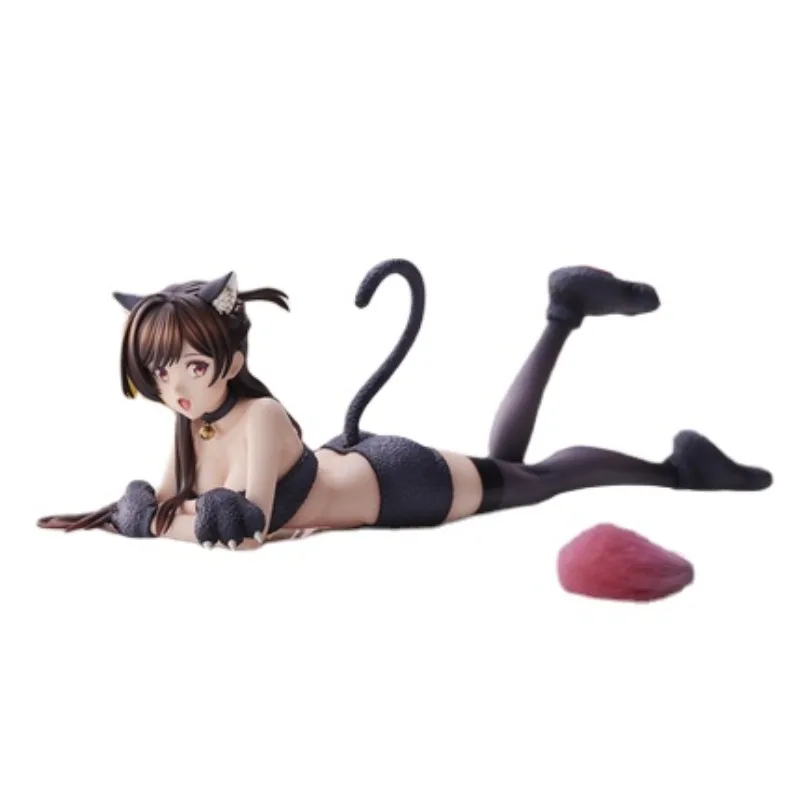 

Оригинальная оригинальная аниме-модель unionuc Ichinose chizulu Cat Ver, коллекционная игрушка, подарок для куклы, 27 см