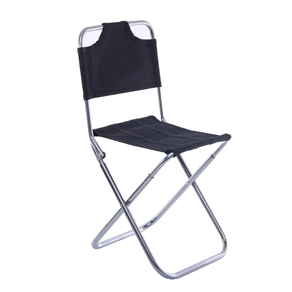 Portable Folding Chair Fishing Camping Chairs Tourist Stools for Aluminum Alloy Rotating Lightweight