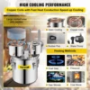 VEVOR Distiller Alcohol Brewing Still 12/20/30/50L Stainless Steel Alcohol Distiller Wine Making Boiler for Whisky Beer Brandy 4