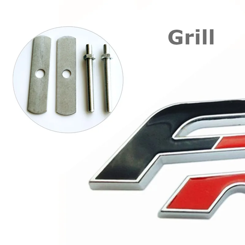 Comprar Pegatina de Metal 3D FR para coche, insignia con emblema para Seat  Leon FR + Cupra Ibiza Altea Exeo, accesorios para coche de carreras, estilo  de coche