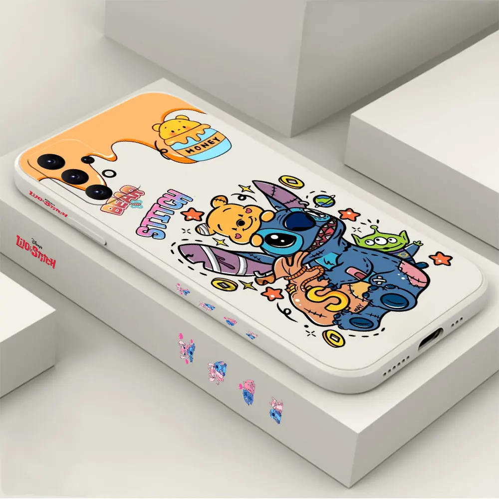 

Disney Lilo Stitch Winnie the Pooh Case For Samsung A91 A81 A73 A72 A71 A53 A52 A51 A50 A42 A33 A32 A31 A23 A33 A21S A20S Cover