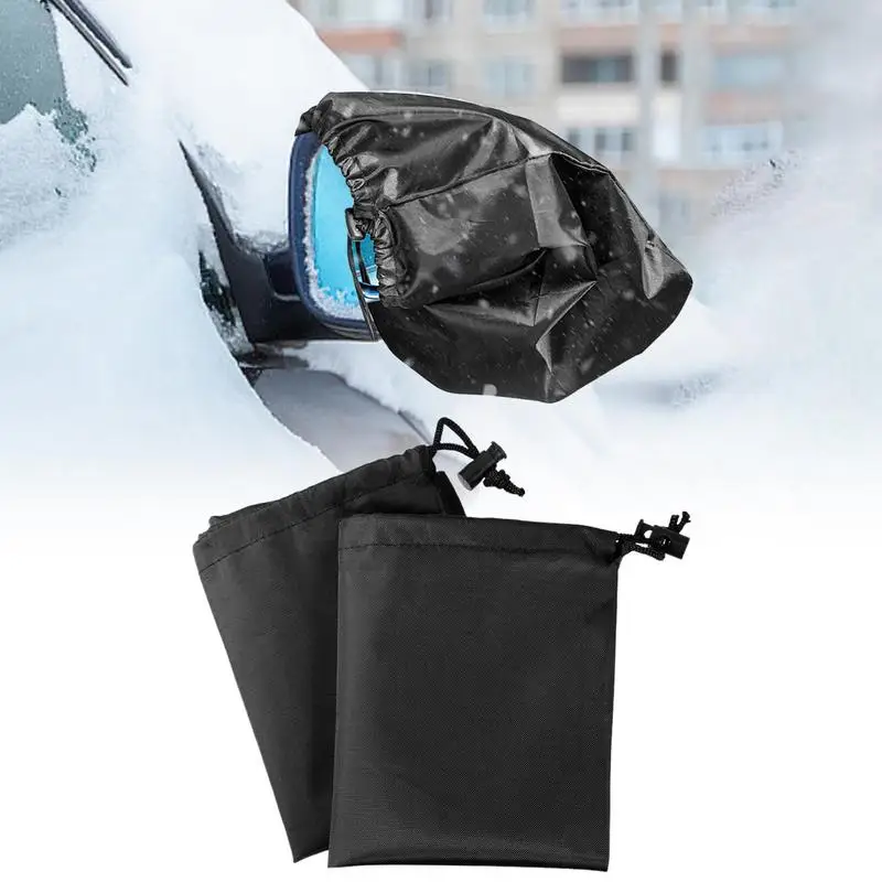 Mirror Covers For Cars Frost Guard Mirror Covers 2 Pieces Car Accessories Rear View Cover Accessories For