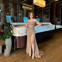 EDECPBM Customized Long Evening Dresses for Special Occasions Vestidos De Fiesta Luxury Prom Dresses 2025 Wedding Party Dress