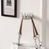 Multi-functional Hand Shape Hook Trace-less Hanger Hook Solid Color Key Holder Storage Hook Rack 6
