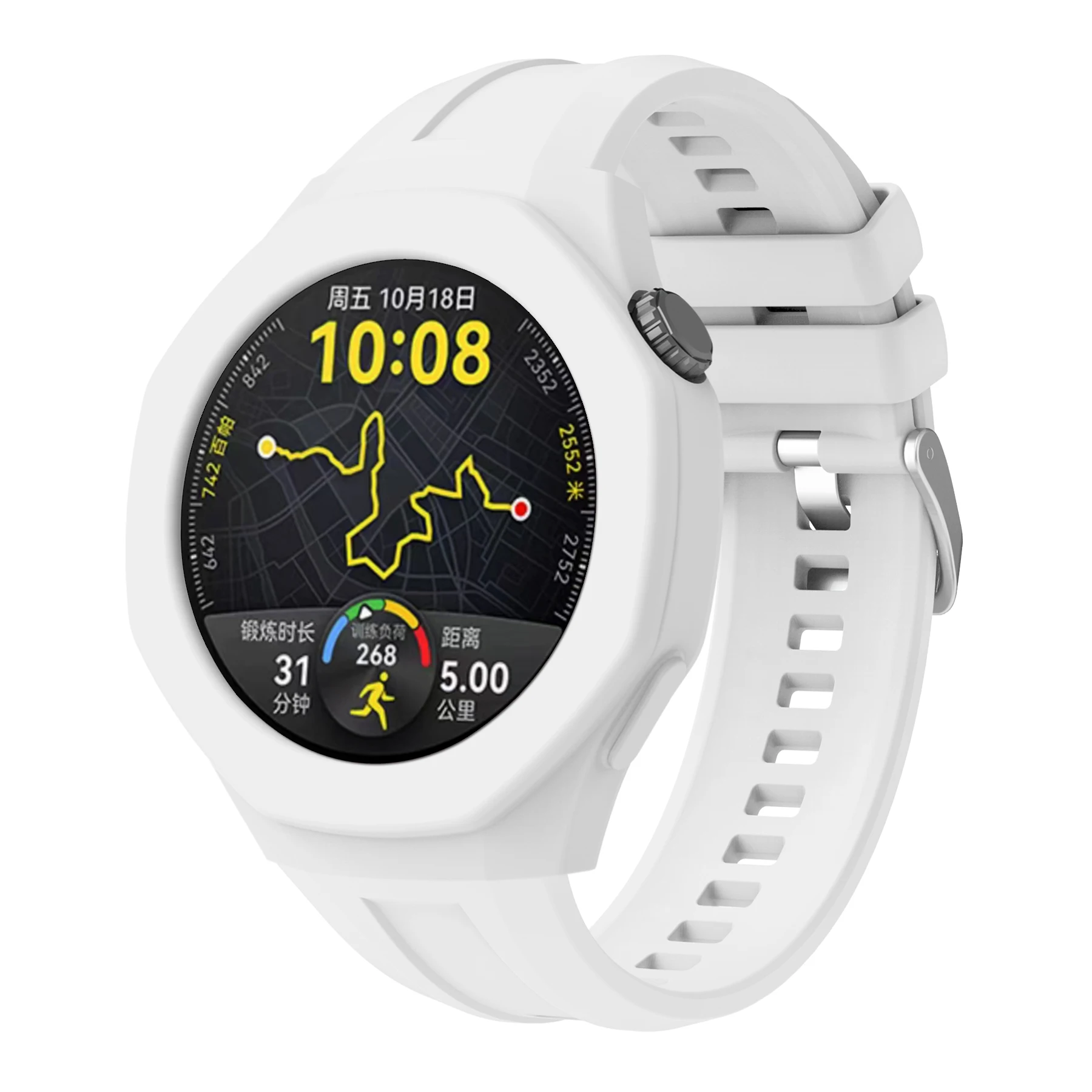 Silicone Strap and Protective Case Shell