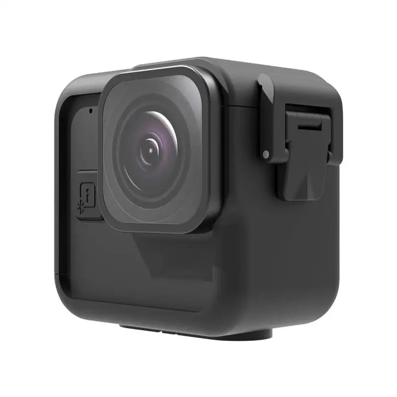 Gopro-Hero 11 용 새로운 보호 프레임, 블랙 미니 충격 방지 액션 카메라 액세서리, 베이스 브래킷이 있는 보호 프레임