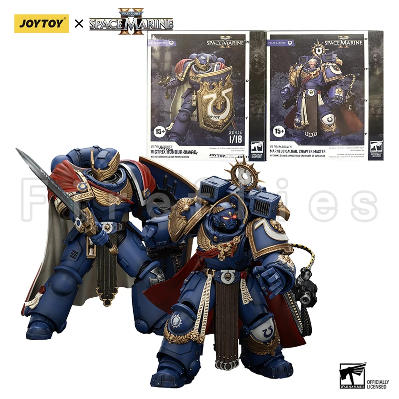 مجسم شخصية JOYTOY Ultramarines Marneus Calgar