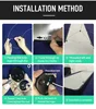 LED Pendant Light Office Lighting Conference Lights Source Ceiling Single Pendant Lamps Dining Room Large Sized Spliceable Lamp 6