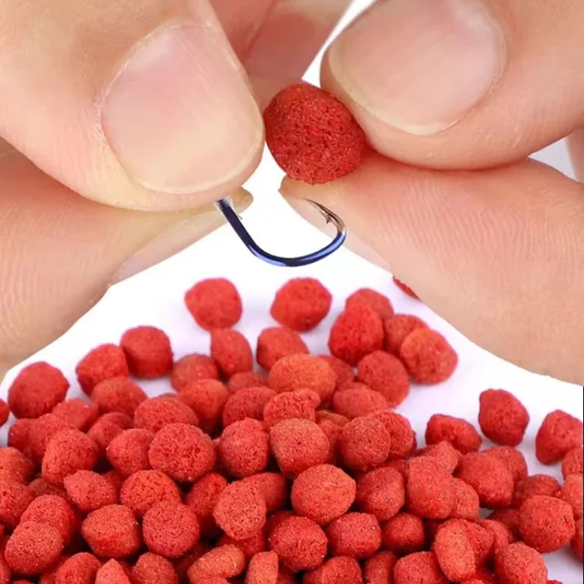 Granular Fish Bait 300–600pcs 3