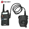 TAC-SKY tactical headset accessories U94 Ptt adapter a build button for airsoft radio walkie-talkie shooting headset 3