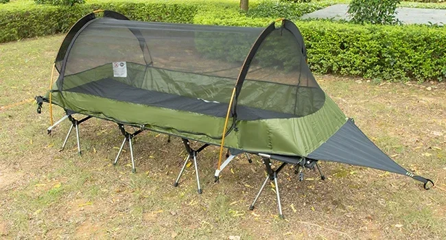 hammock tent combo cot