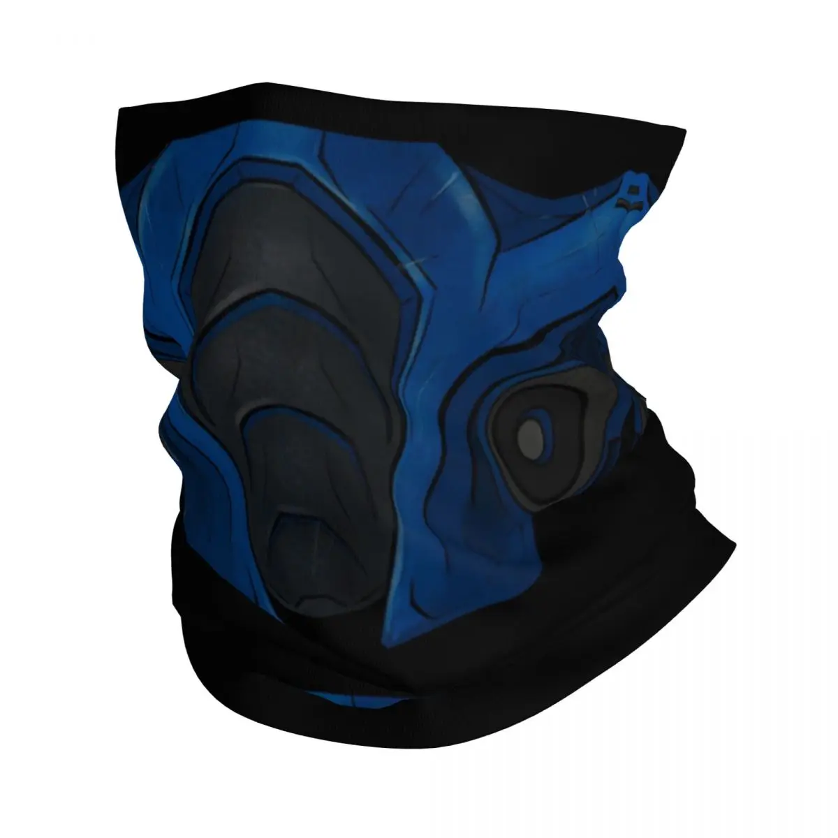 

Sub Zero Bandana Winter Neck Warmer Men Windproof Wrap Face Scarf for Hiking Mortal Kombat Gaiter Headband